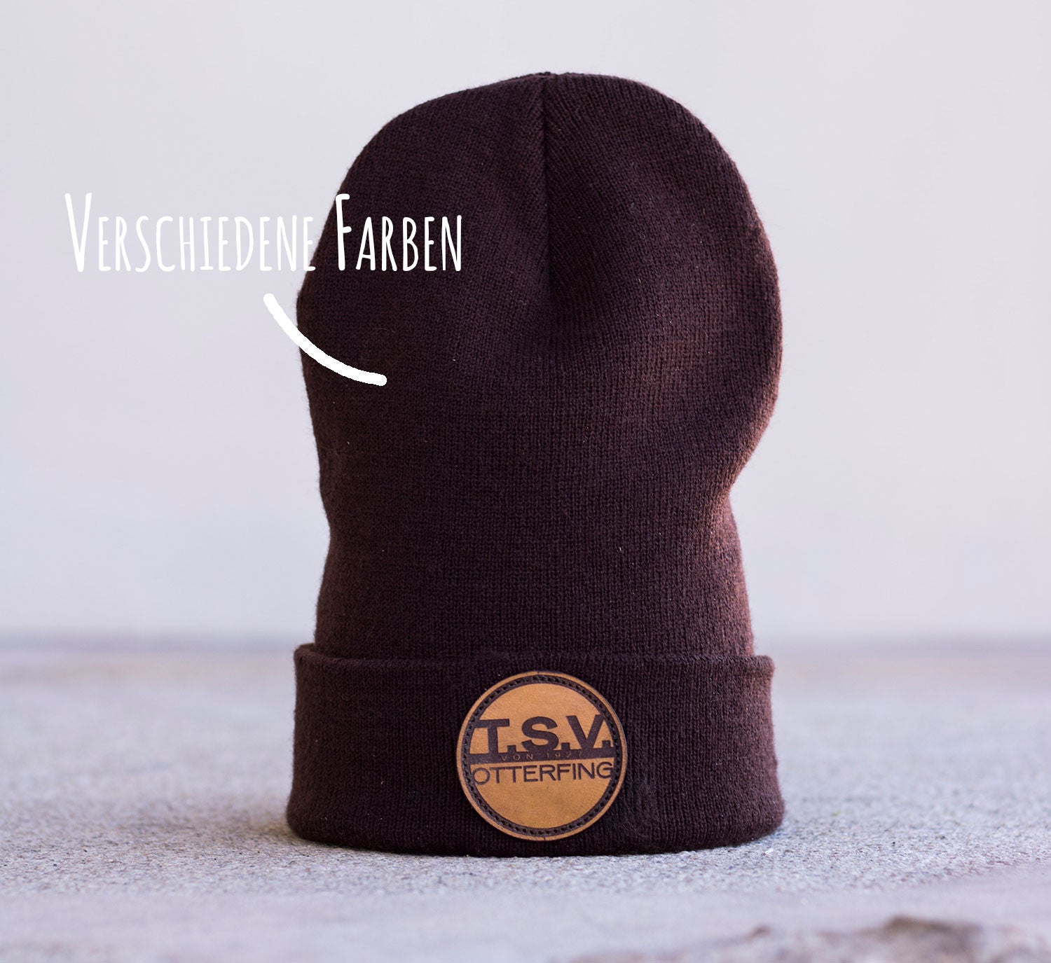 Handgenäht in vielen Farben erhältlich